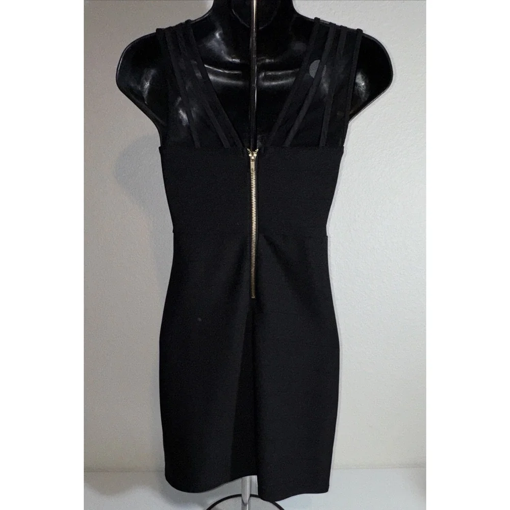 Nickie Lew Girls Black Dress Size 12 Bandage Party Dance Formal Cocktail